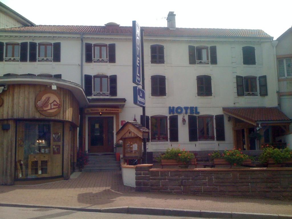 Hotel La Marmotte Gerardmer Ngoại thất bức ảnh