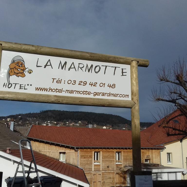 Hotel La Marmotte Gerardmer Ngoại thất bức ảnh