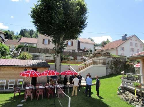 Hotel La Marmotte Gerardmer Ngoại thất bức ảnh